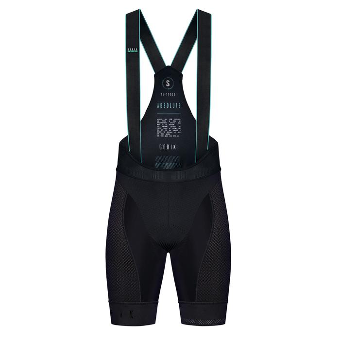 BIB SHORT ABSOLUTE BLACK CABALLERO GOBIK