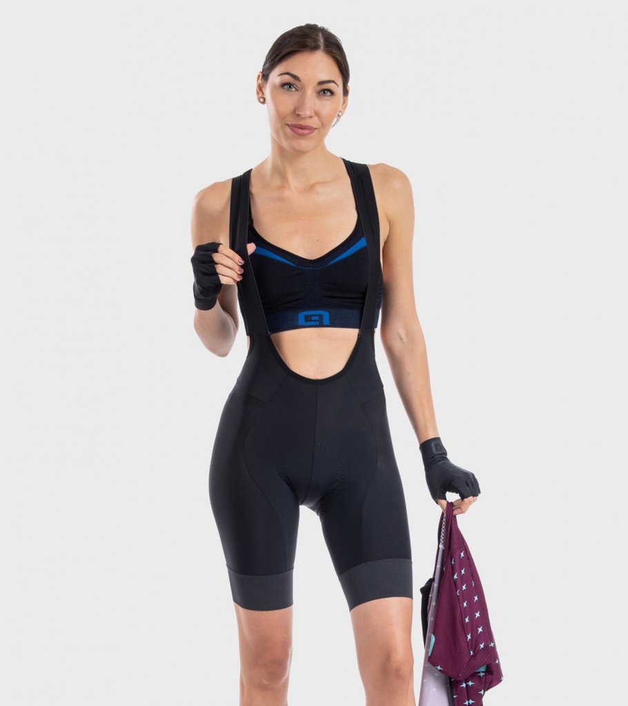 BIB SHORT DONNA ALE GT2 DAMA