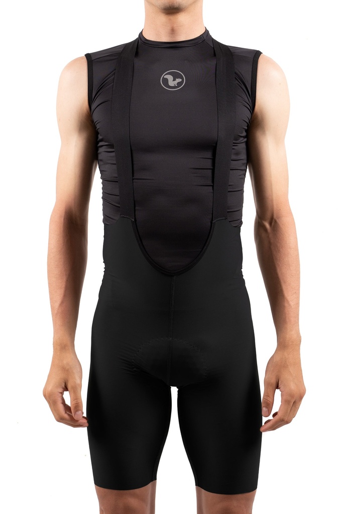 BIB SHORT STRADE NEGRO SANREMO CABALLERO