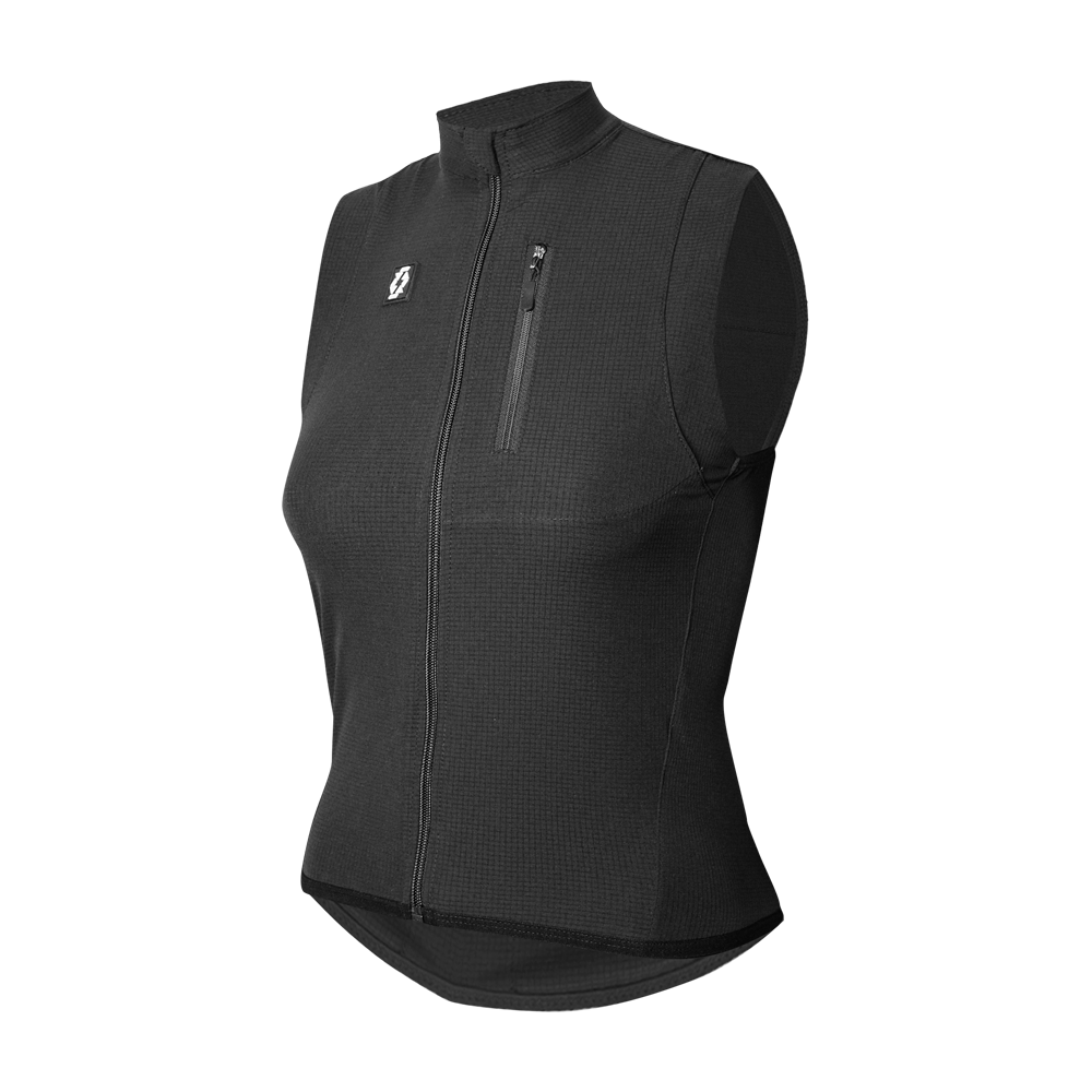 CHALECO BLACK VEST APHESIS DAMA