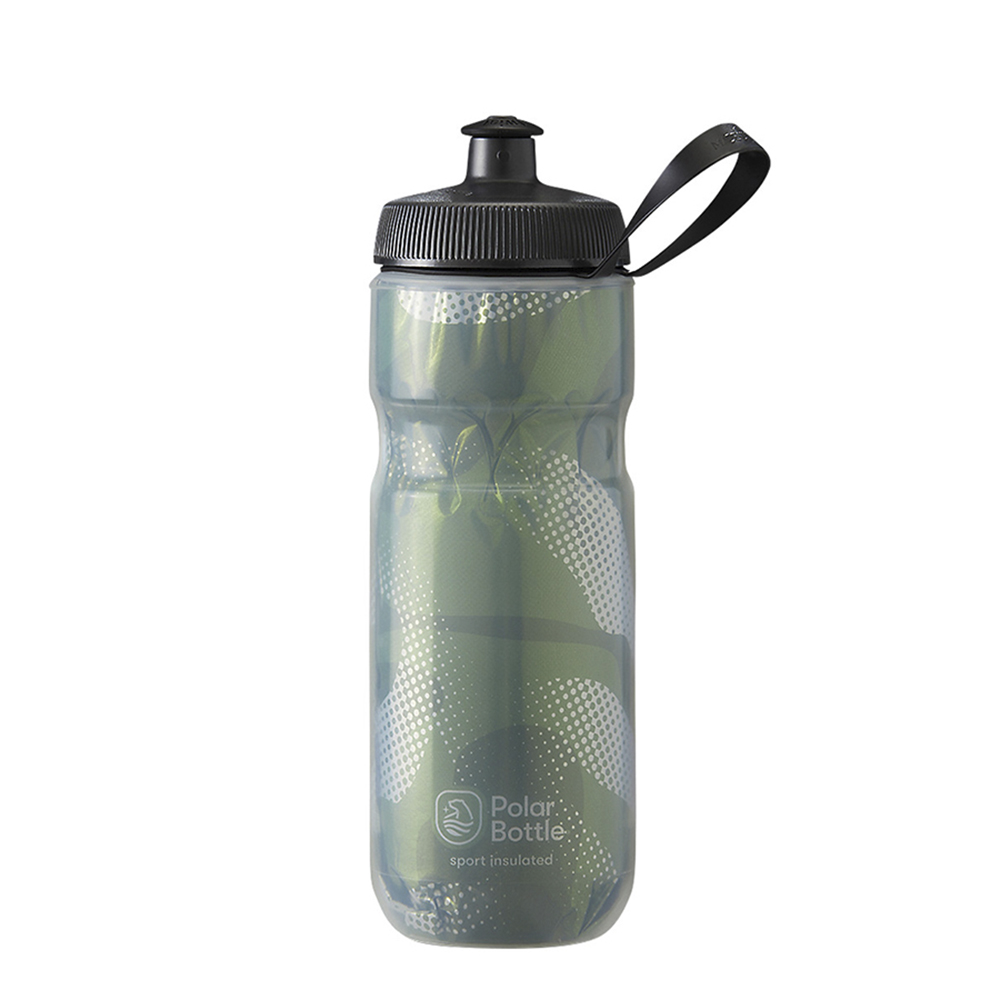 ANFORA POLAR TÉRMICA DE 20 OZ SPORT – CONTENDER OLIVE GREEN