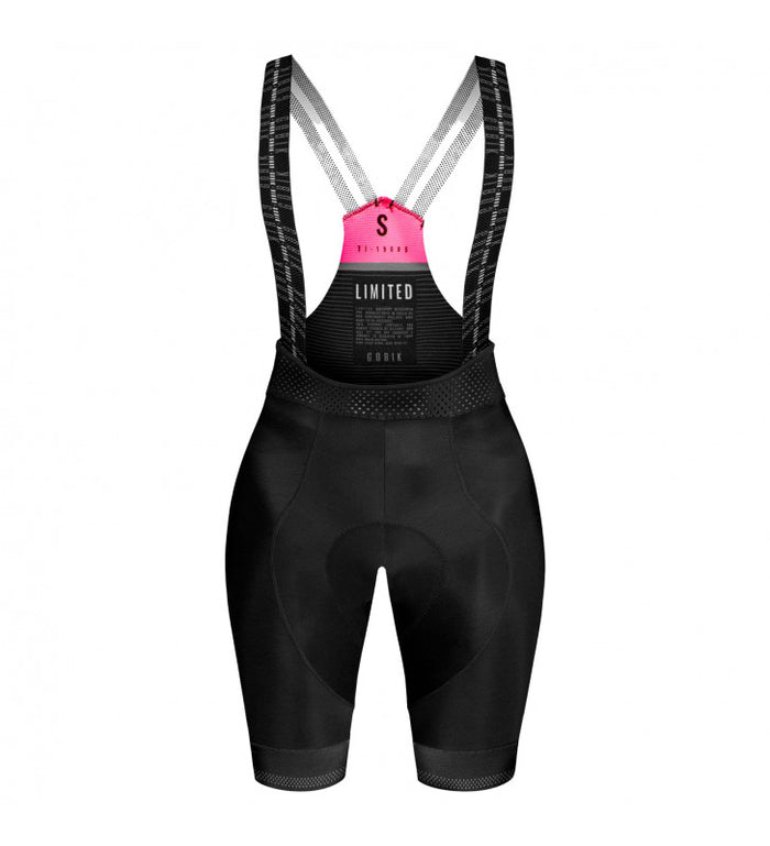 BIB SHORT LIMITED BLACK DAMA GOBIK