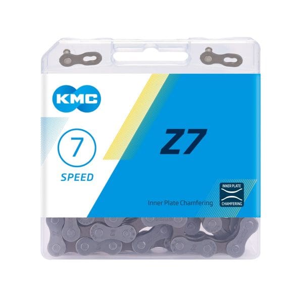 Cadena KMC 7v Z7 GRIS