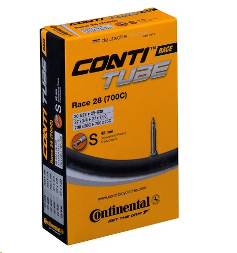 CAMARA CONTINENTAL RACE TUBE 28 700 x 20-25c 42 MM