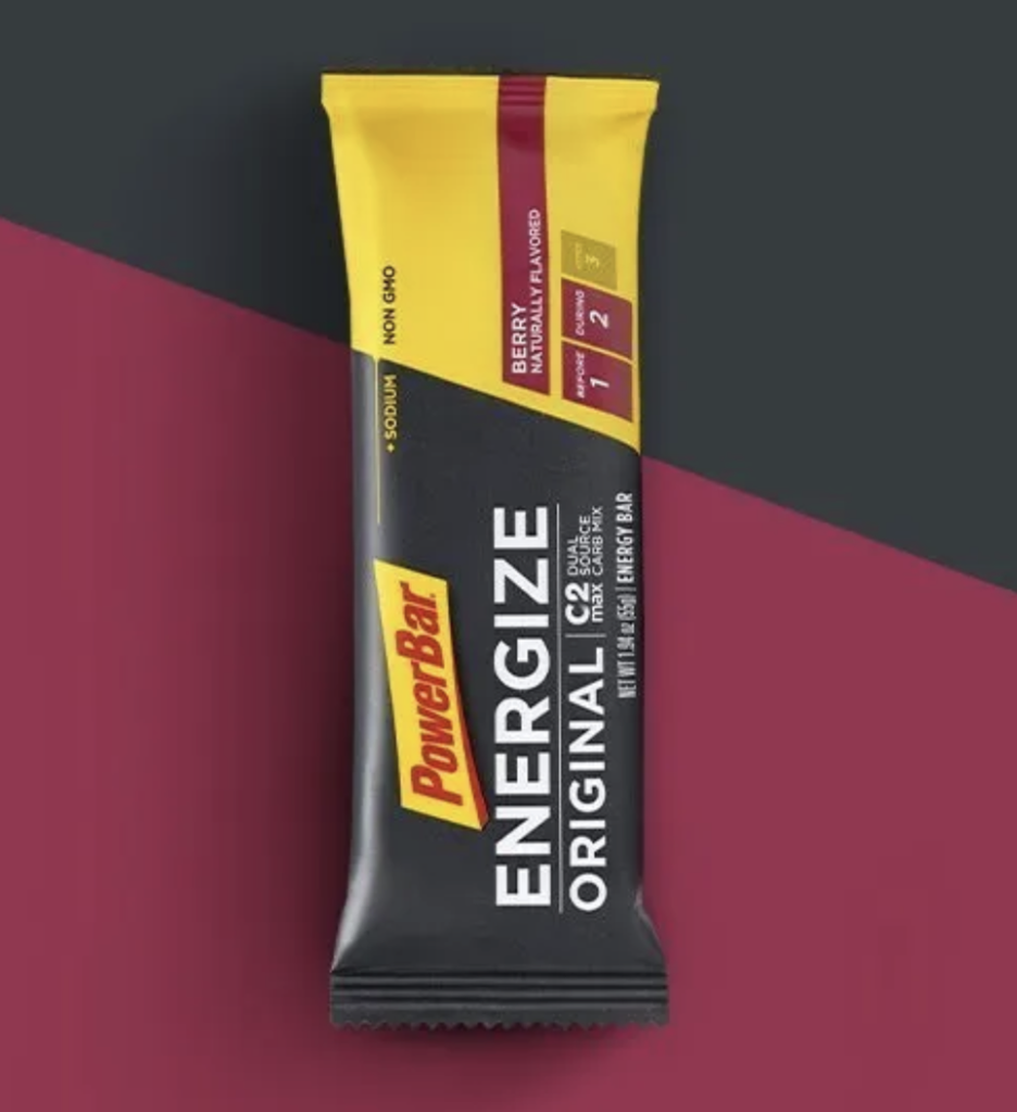 ENERGIZE BAR ORIGINAL POWER BAR BERRY 55G