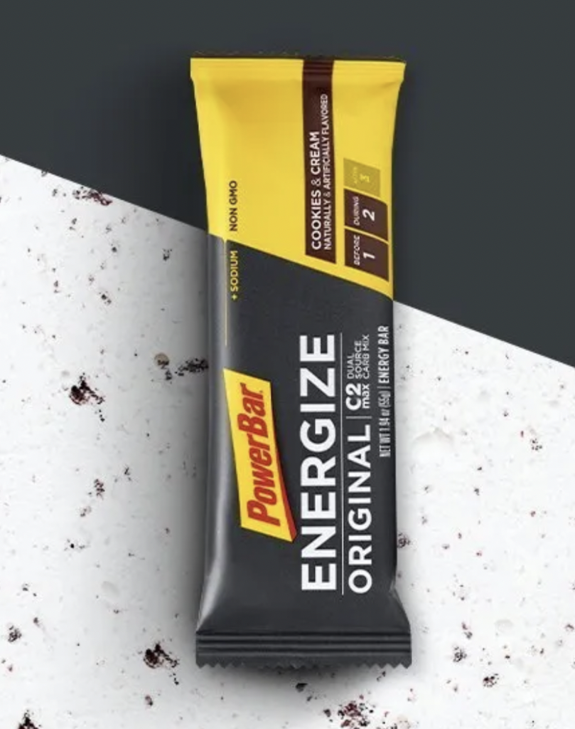 ENERGIZE BAR ORIGINAL POWER BAR CHOCOLATE 55G