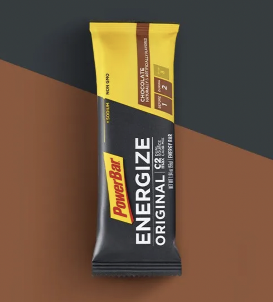 ENERGIZE BAR ORIGINAL POWER BAR COOKIES & CREAM 55G