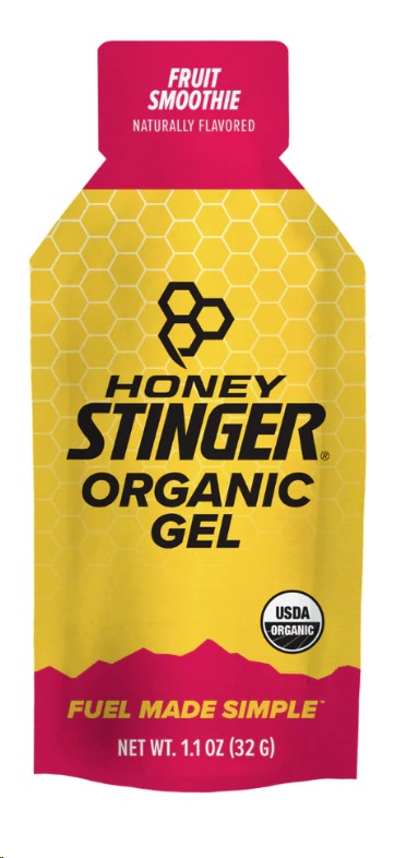 GEL ENERGETICO HONEY STINGER SABOR FRUIT SMOOTHIE 32G