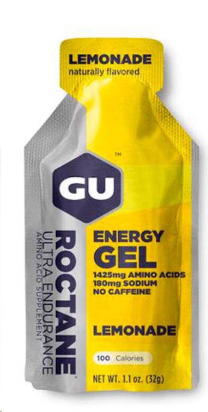 GEL GU ROCTANE LEMONADE 32G