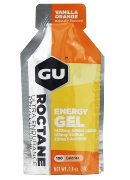 GEL GU ROCTANE VAINILLA ORANGE 32G