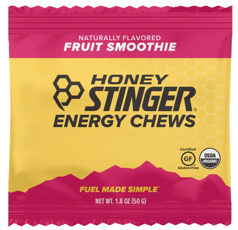 GOMITAS ENERGETICA HONEY STINGER SABOR FRUIT SMOOTHIE 50G