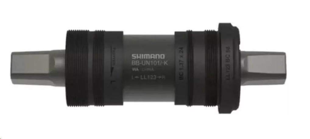 JUEGO DE CENTRO SHIMANO ALTUS BB-NU101 122.5mm BSA/6