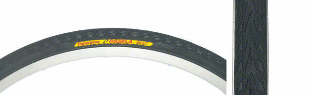 LLANTA PANARACER PASELA 24 X 1, CLINCHER BLACK, 60TPI