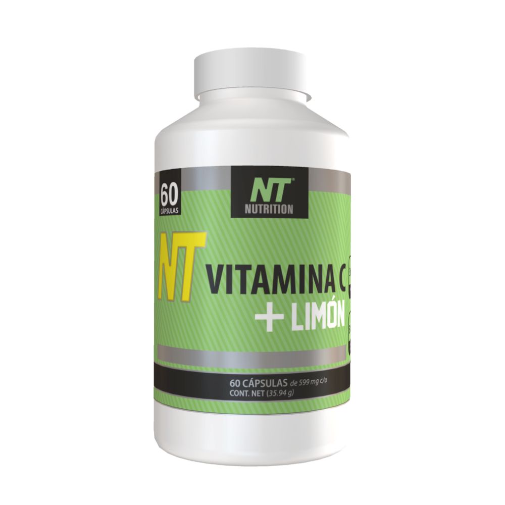 NT NUTRITION VITAMINA C (BOTE CON 60 CÁPSULAS)