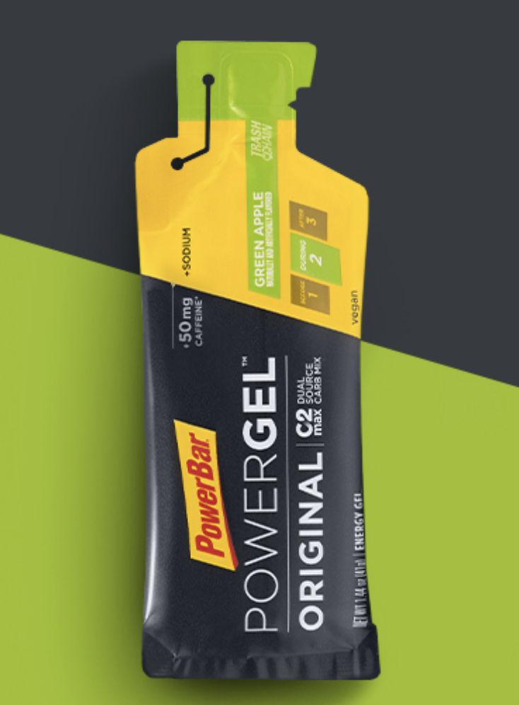 POWERGEL ORIGINAL GREEN APPLE POWER BAR 41G