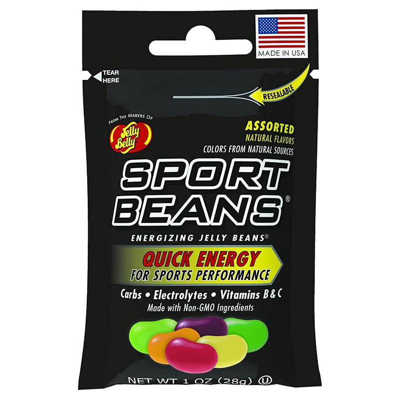 SPORT BEANS ASSORTED 28G