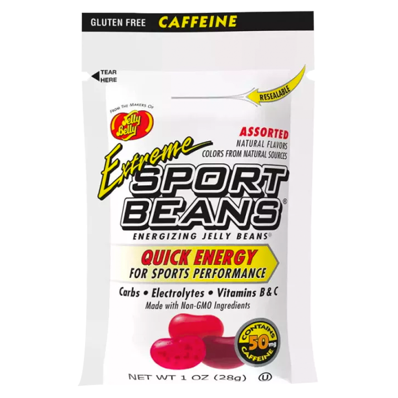 SPORT BEANS CAFFEINE 28G