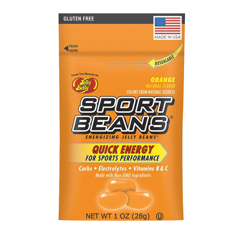 SPORT BEANS ORANGE 28G