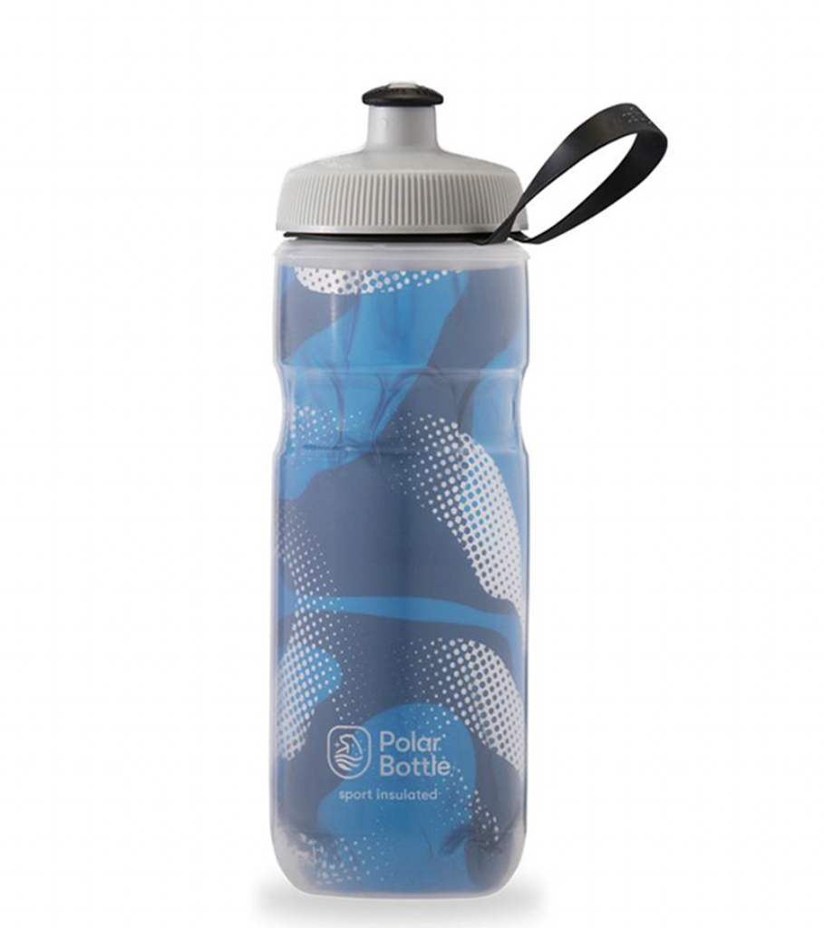 ÁNFORA TÉRMICA 24 OZ SPORT – CONTENDER CHARCOAL - BLUE SILVER