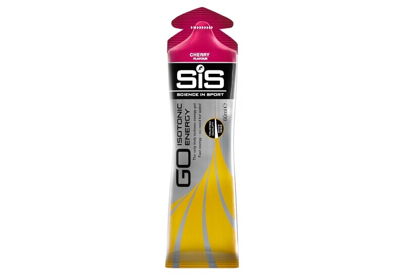 GEL ENERGETICO SIS CHERRY 60ML