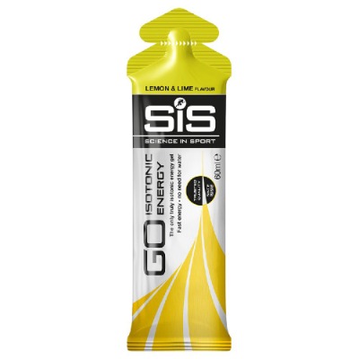 GEL ENERGETICO SIS LEMON&LIME 60ML