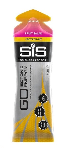 GEL ENERGETICO SIS TUTI FRUTI 60ML