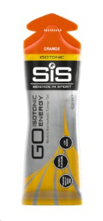 GEL ENERGETICO SIS ORANGE 60ML