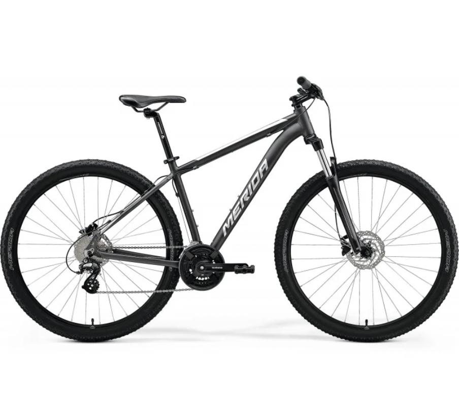 BICICLETA MTB MERIDA BIG NINE 20 GRIS 2023