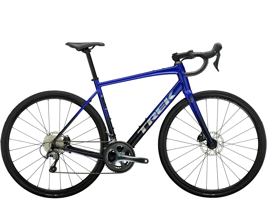 BICICLETA DOMANE AL 4 GEN 4 HEX BLUE TO MARIANAS BLUE FADE