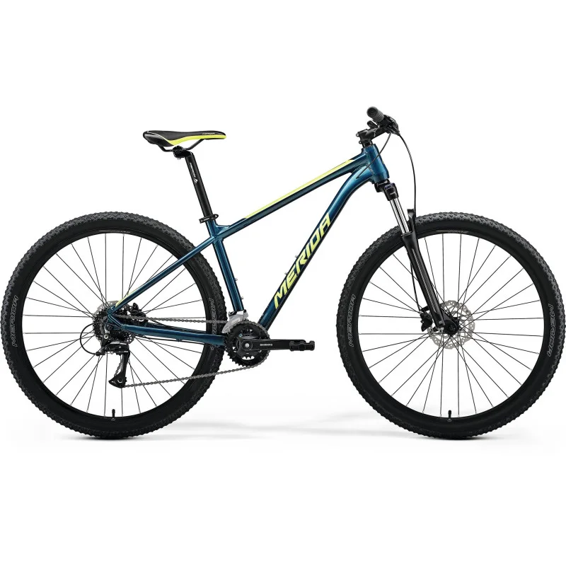 BICICLETA MTB MERIDA BIG NINE 20 2024 AZUL/VERDE
