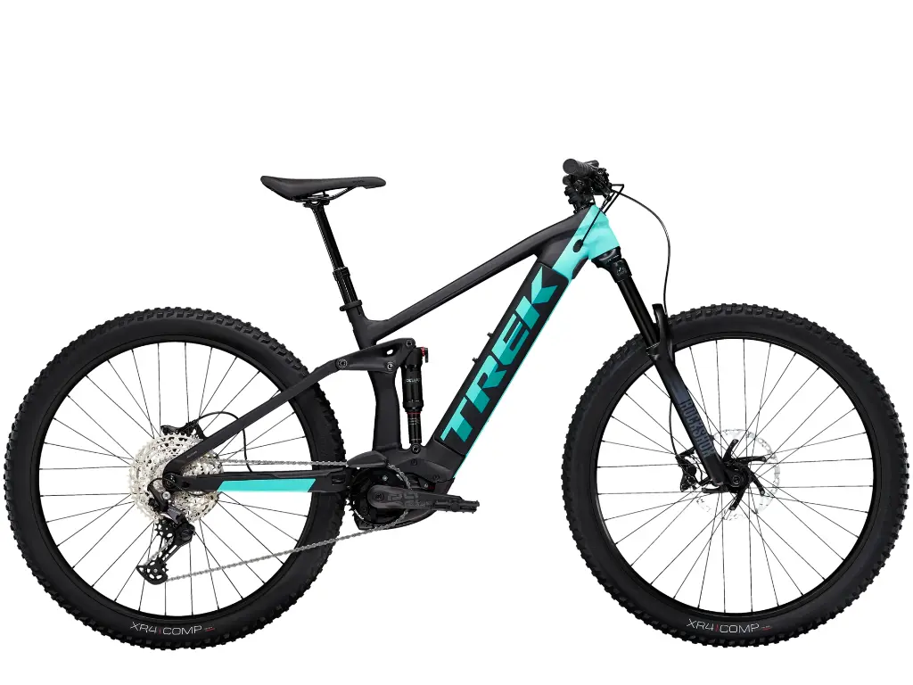 BICICLETA RAIL 5 GEN 2 MATTE TREK BLACK/MIAMI GREEN 