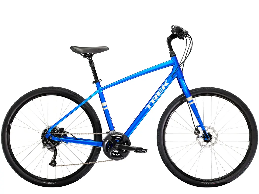 BICICLETA TREK VERVE 2 GEN 4 ALPINE BLUE