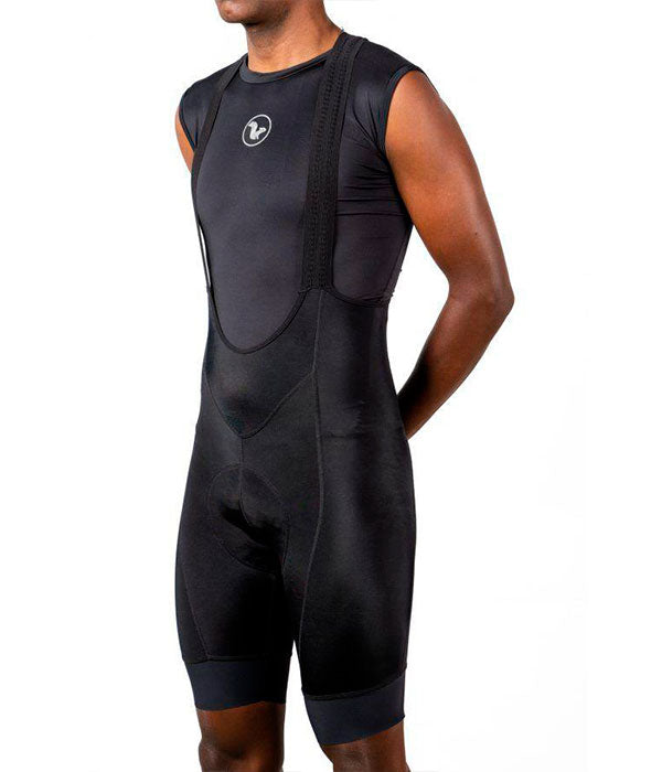 BIB SHORT SANREMO NEGRO CABALLERO