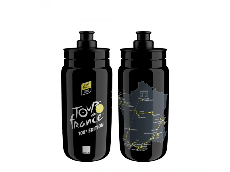 ANFORA FLY 550 ML TOUR DE FRANCE NEGRO