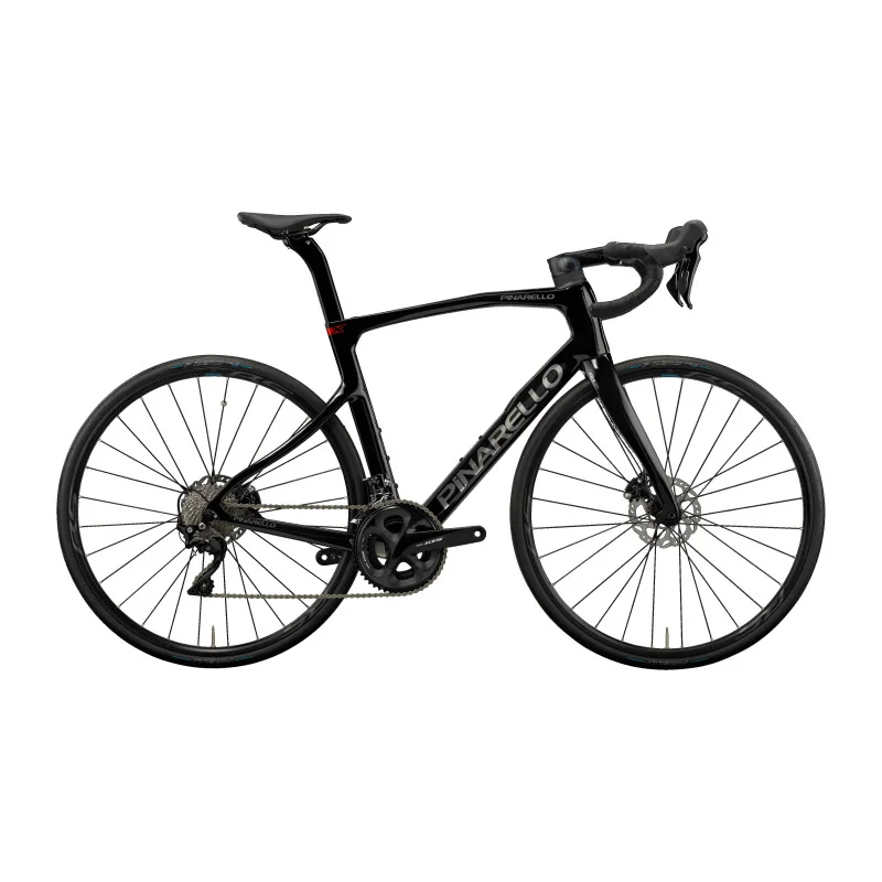 PINARELLO X1 105 2X12 SHINY BLACK '24