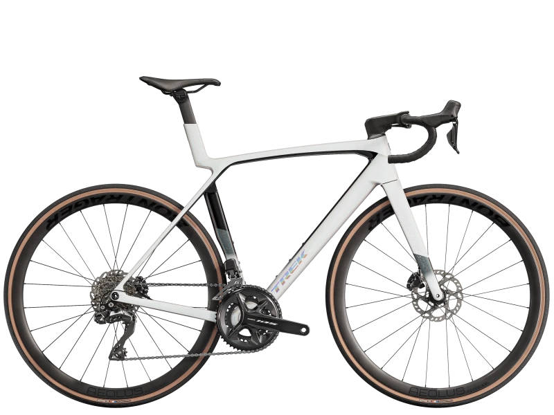 BICICLETA MADONE SL 6 GEN 8 WHITE PRISMATIC