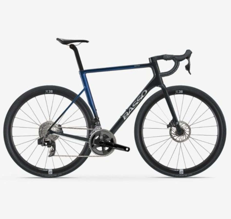 BICICLETA DE RUTA BASSO ASTRA CAMELONT SRAM RIVAL ETAP - MICROTECH RE38