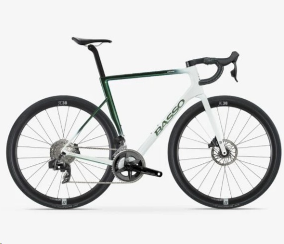 BICICLETA DE RUTA BASSO ASTRA POP GREEN SRAM RIVAL ETAP – MICROTECH RE38