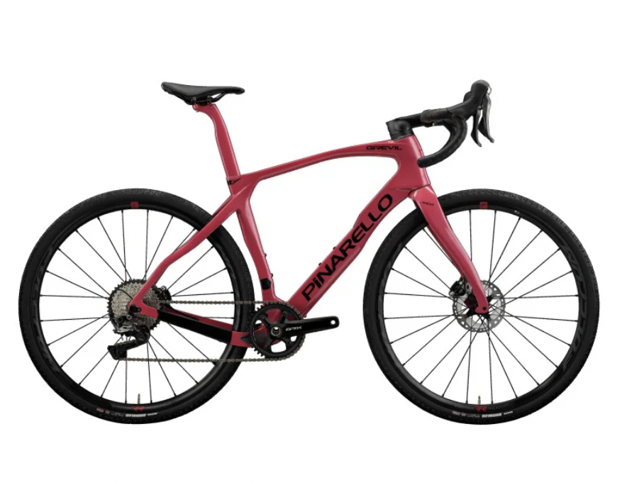 BICICLETA DE GRAVEL PINARELLO F7 GRX820 1x12 RED WINE '24 