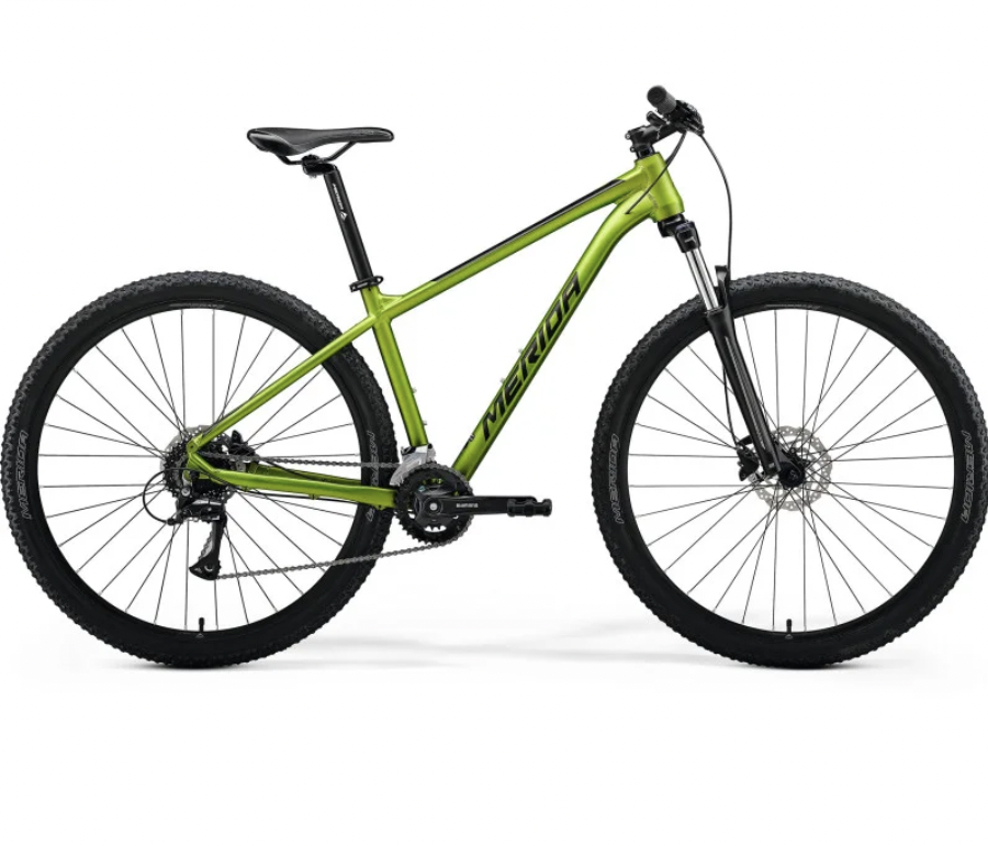 BICICLETA MTB MERIDA BIG NINE 20 2024 VERDE/NEGRO