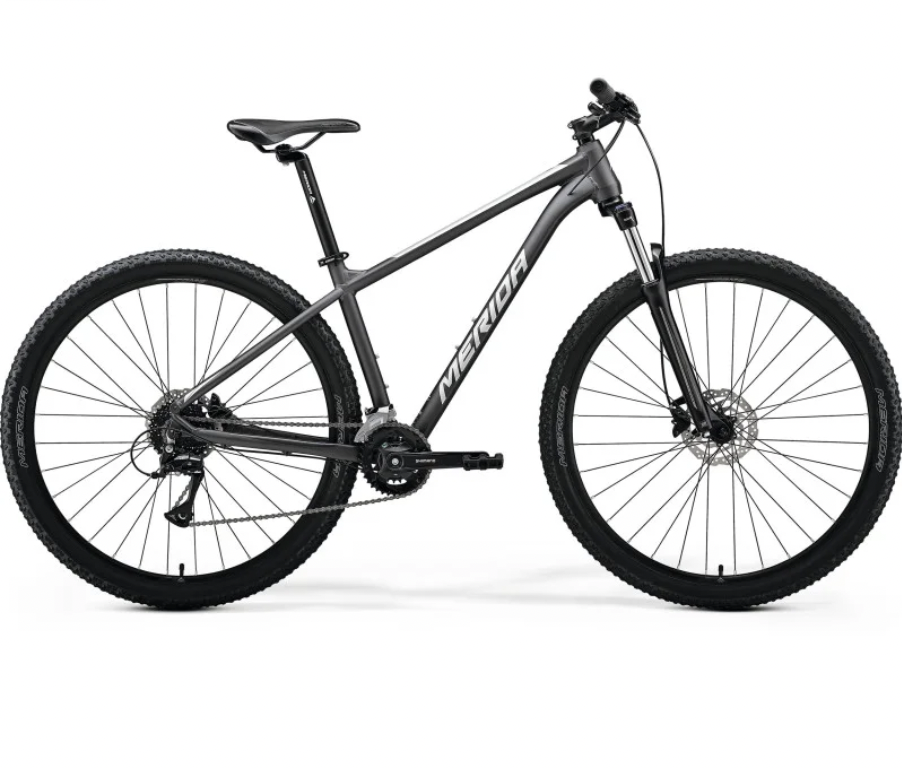 BICICLETA MTB MERIDA BIG NINE 20 2024 GRIS-PLATA