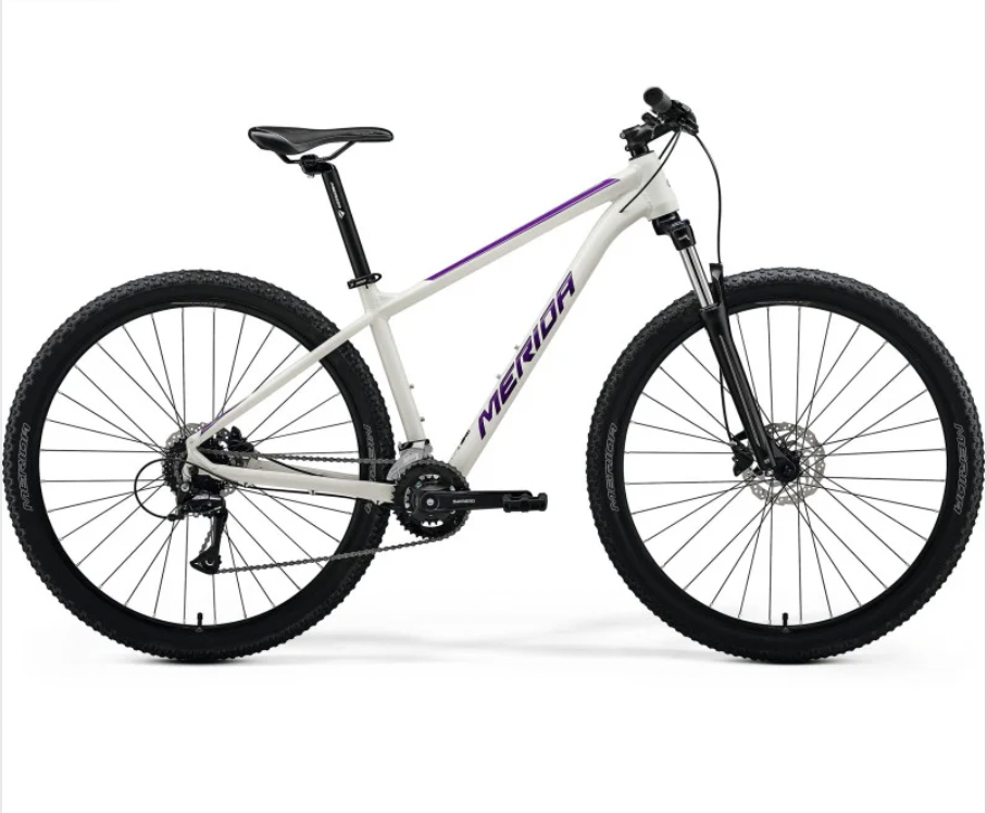 BICICLETA MTB MERIDA BIG NINE 20 2024 BLANCO-MORADO