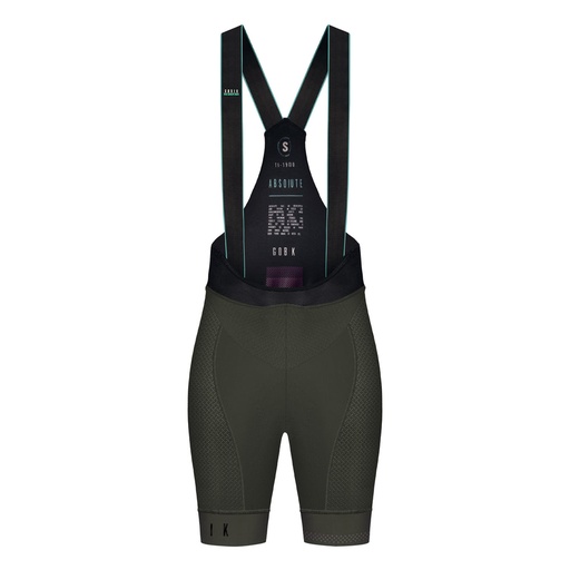 [000199] BIB SHORT ABSOLUTE ARMY DAMA GOBIK