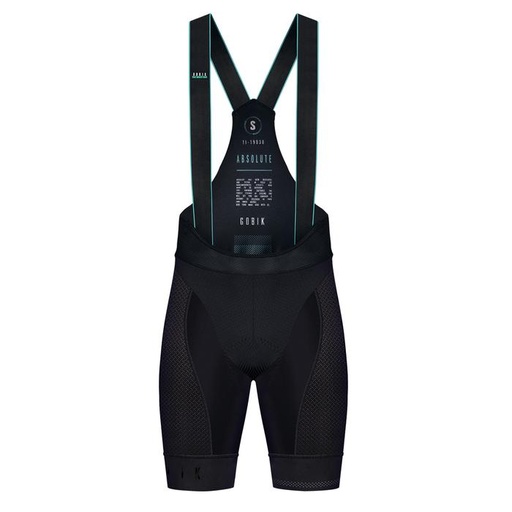 [000200] BIB SHORT ABSOLUTE BLACK CABALLERO GOBIK