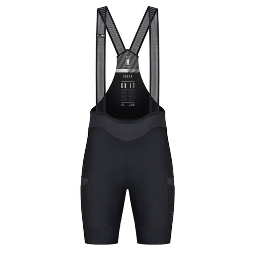 [000221] BIB SHORT GRIT BLACK CABALLERO GOBIK