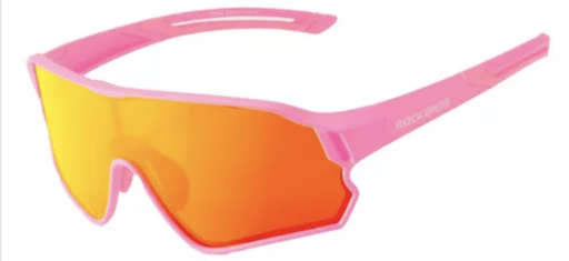 [001006] GAFAS ROCKBROS SP314 ROSAS  MODELO INFANTIL