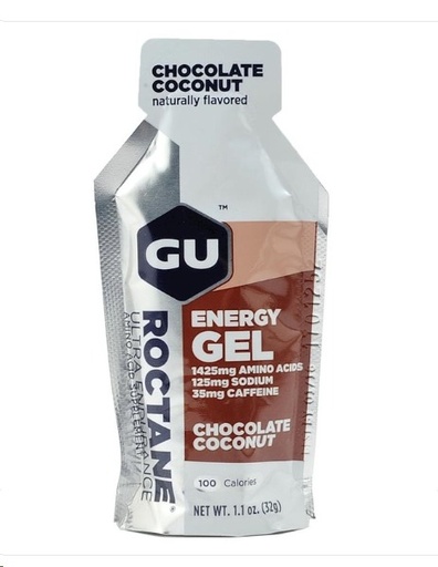 [001046] GEL GU ROCTANE CHOCOLATE COCONUT 32G