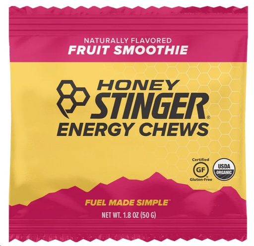 [001053] GOMITAS ENERGETICA HONEY STINGER SABOR FRUIT SMOOTHIE 50G