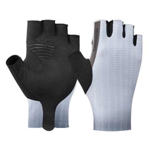 [001102] GUANTES SHIMANO ADVANCE COMPETICION BLANCO