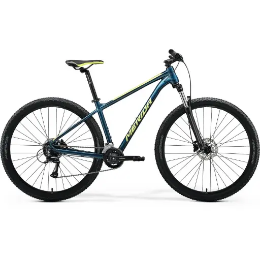 [000278] BICICLETA MTB MERIDA BIG NINE 20 2024 AZUL/VERDE
